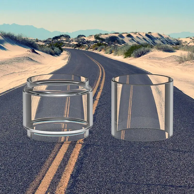 Сменный бак для вейпа Augvape RTA 3 шт./лот стеклянная трубка пирекс емкость 24 мм 4 2 мл 5