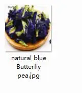 300g butterfly pea 30 грамм набор натуральный синий горох бабочки - Цвет: 300g butterfly pea