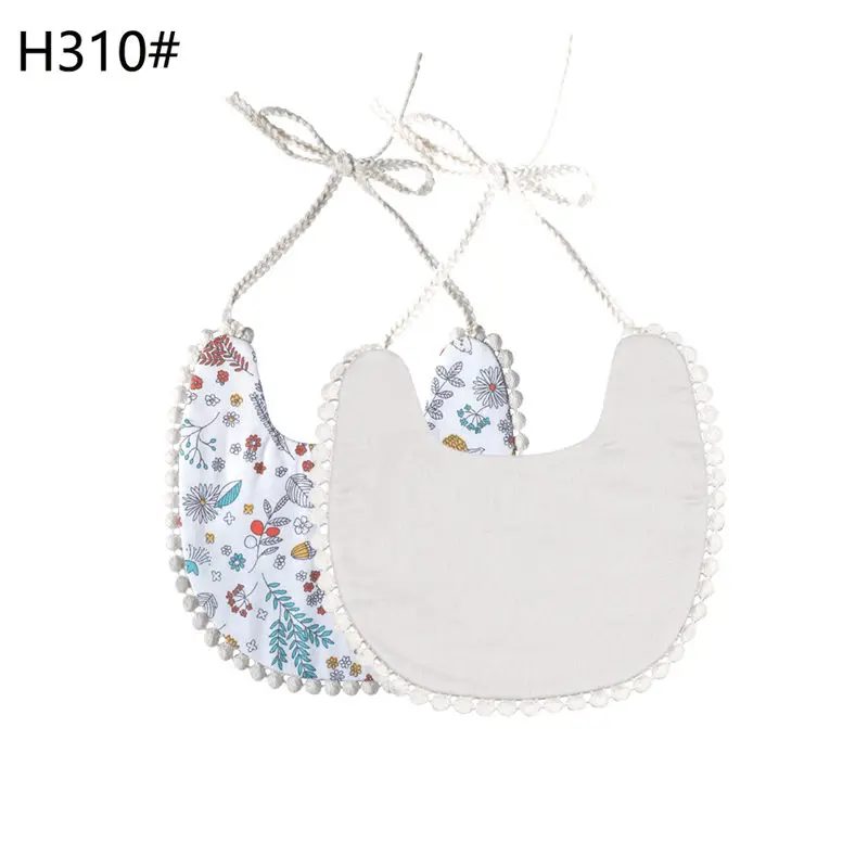 1 предмет детский нагрудник из хлопка для новорожденных мальчиков и девочек