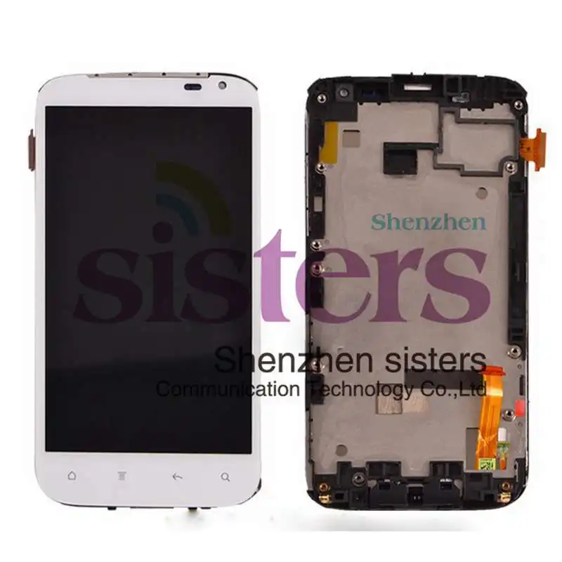 ЖК дисплей с сенсорным экраном и дигитайзером в сборе рамкой для HTC G21 X315e Sensation XL