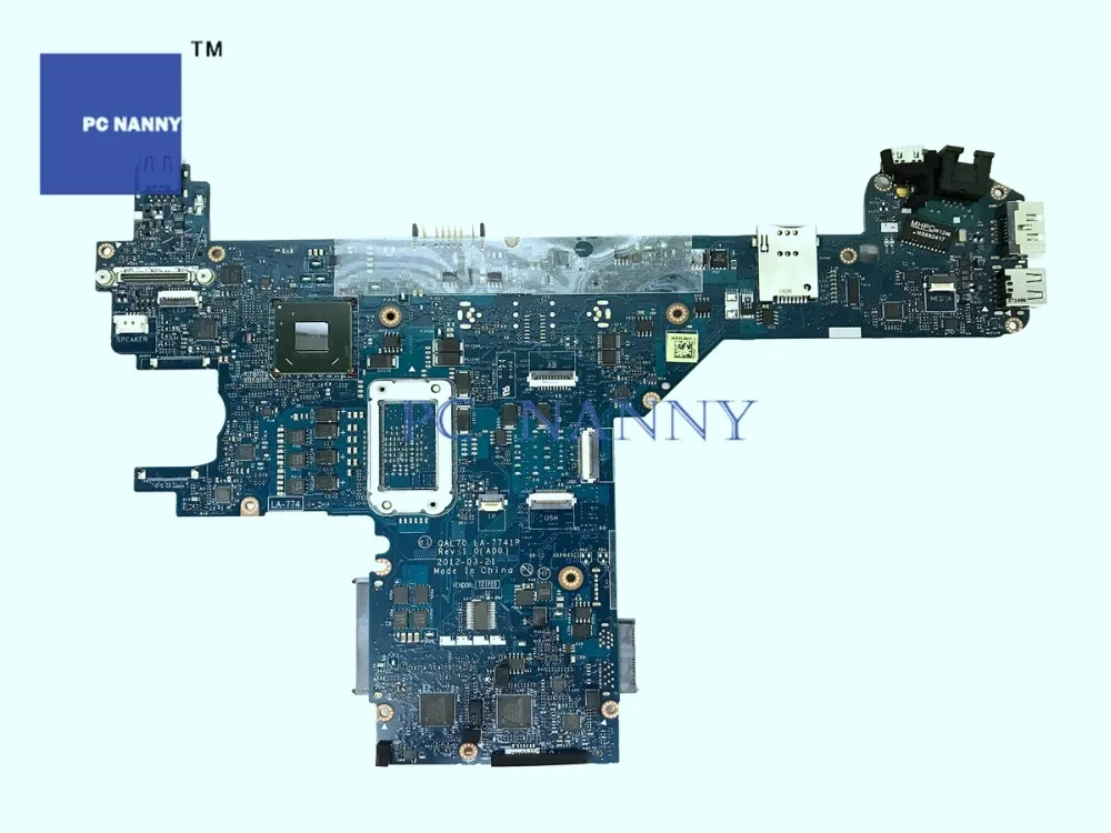 Материнская плата PCNANNY KG8R0 0KG8R0 QAL70 LA 7741P для Dell Latitude E6430s Core i7 3520M Intel HD Graphics DDR3