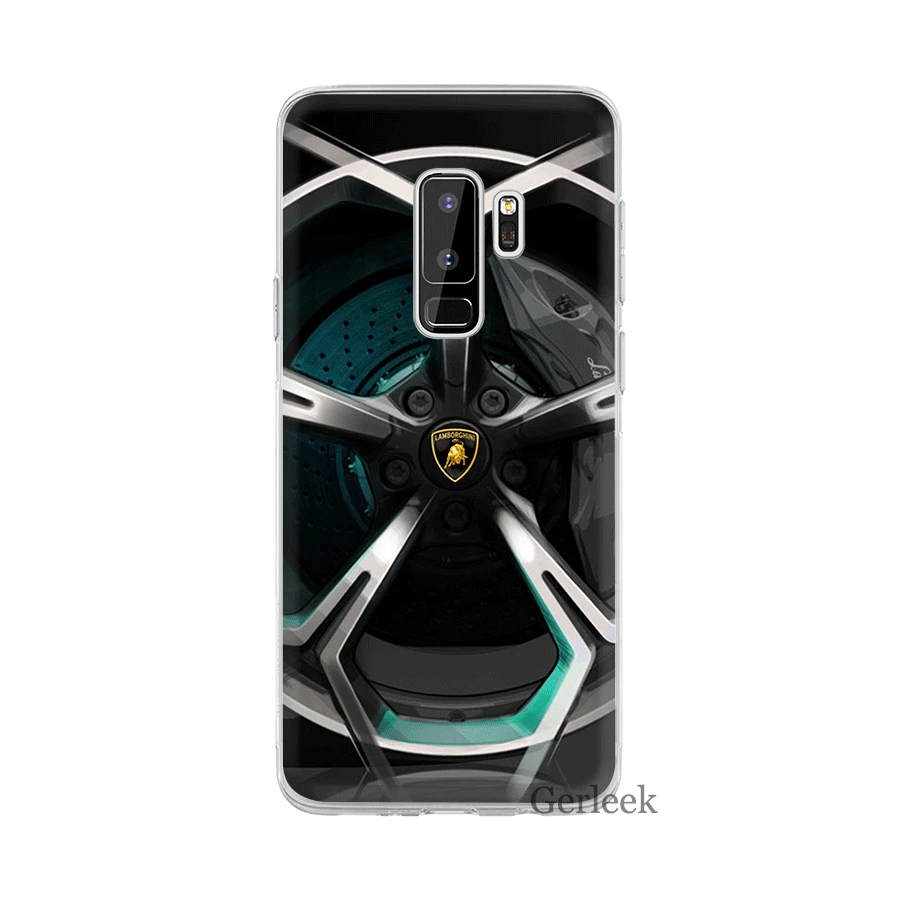 Чехол Desxz Lamborghini для Samsung Galaxy J1 J2 J3 J5 J7 J6 Prime Жесткий сумка | Мобильные телефоны и