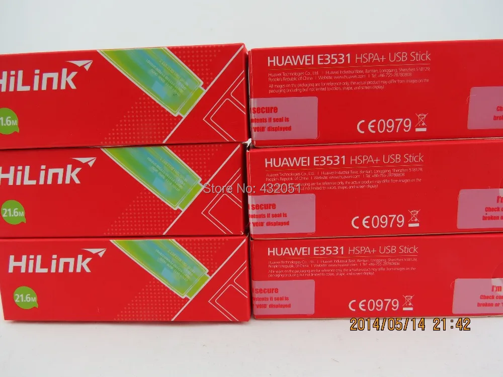 HUAWEI E3531 3G HSPA + 21Mbps USB SurfStick | Компьютеры и офис