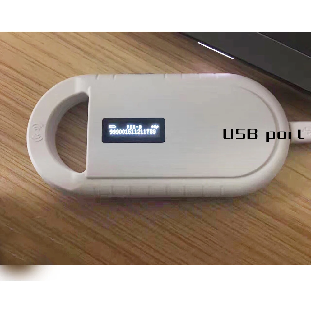 Считыватель микрочипа для домашних животных ISO11785/84 считыватель RFID метки собак