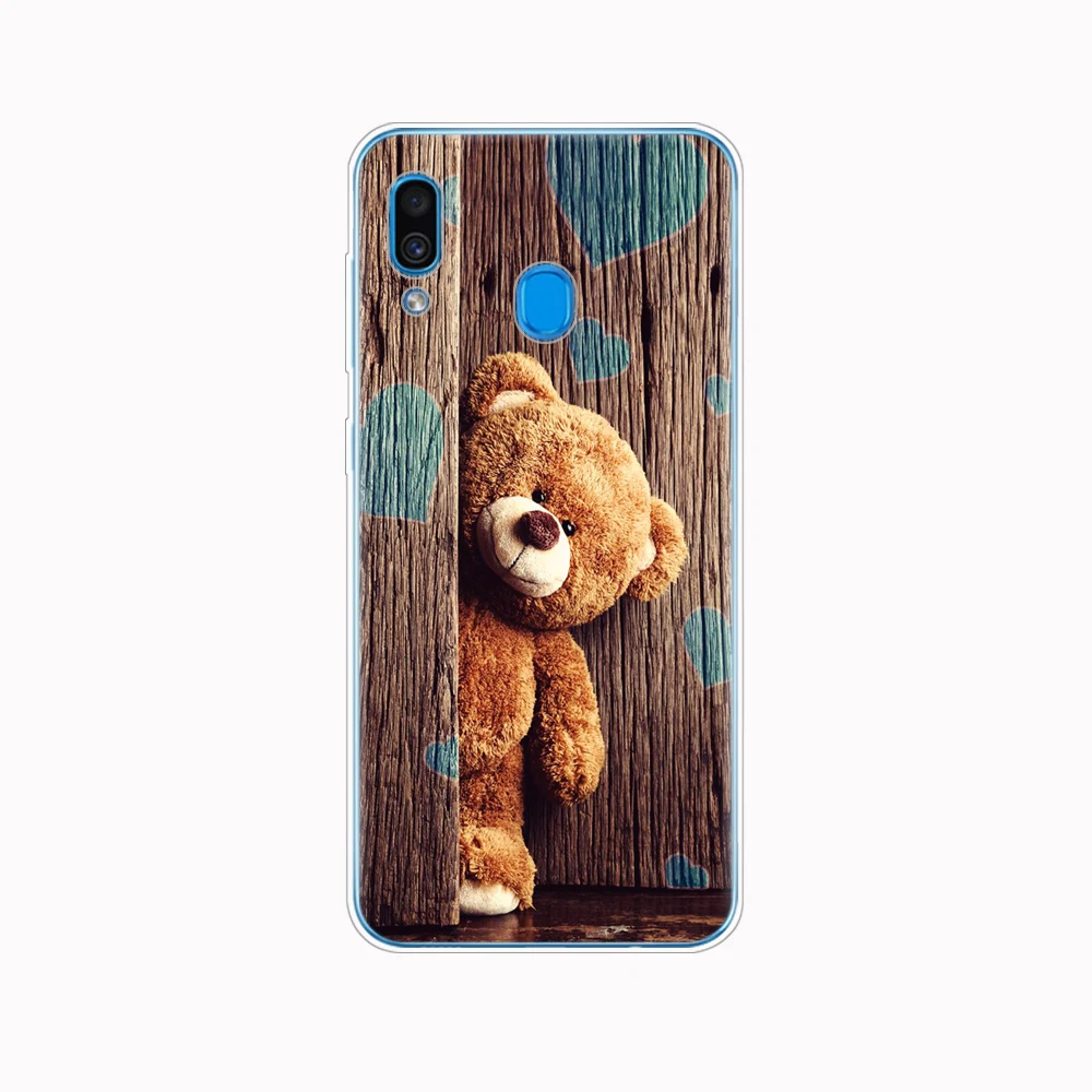 34592 Чехол для samsung Galaxy A20, чехол, силиконовый чехол, Бампер для samsung A20 A 20 A205F A205, SM-A205F, мягкий чехол - Цвет: 34592