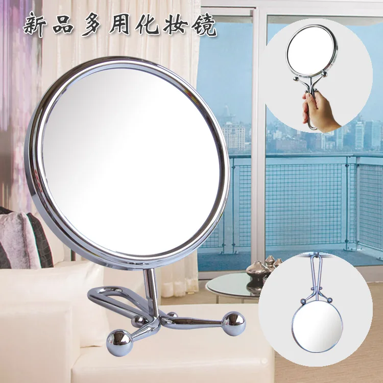 Зеркало для макияжа 6 дюймов 15 см с ручкой|desktop makeup mirror|makeup mirrormirror handle |