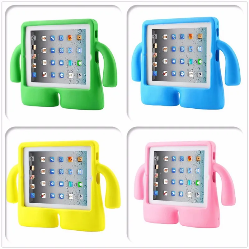 Дети EVA милый мультфильм пены чехол для нового iPad Air 3 10 5 2019 безопасный