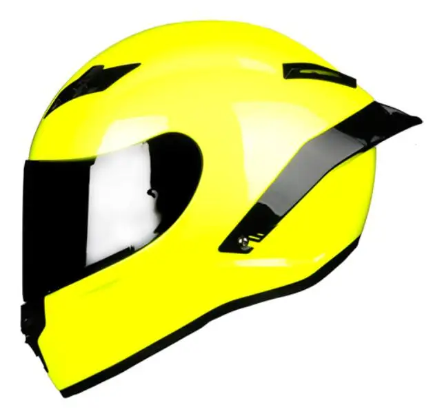 Полнолицевой шлем Casco Capacete мотоциклетный для гонок kask Casque Moto полное лицо Kask