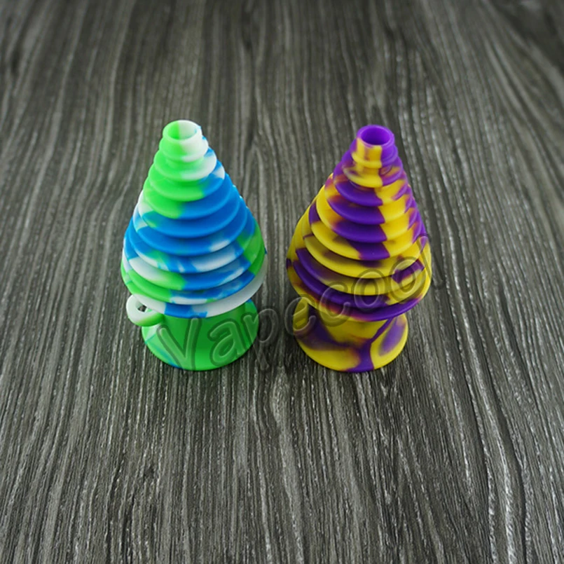 Силиконовые трубки для курения и стеклянные многофункциональные предотвращения