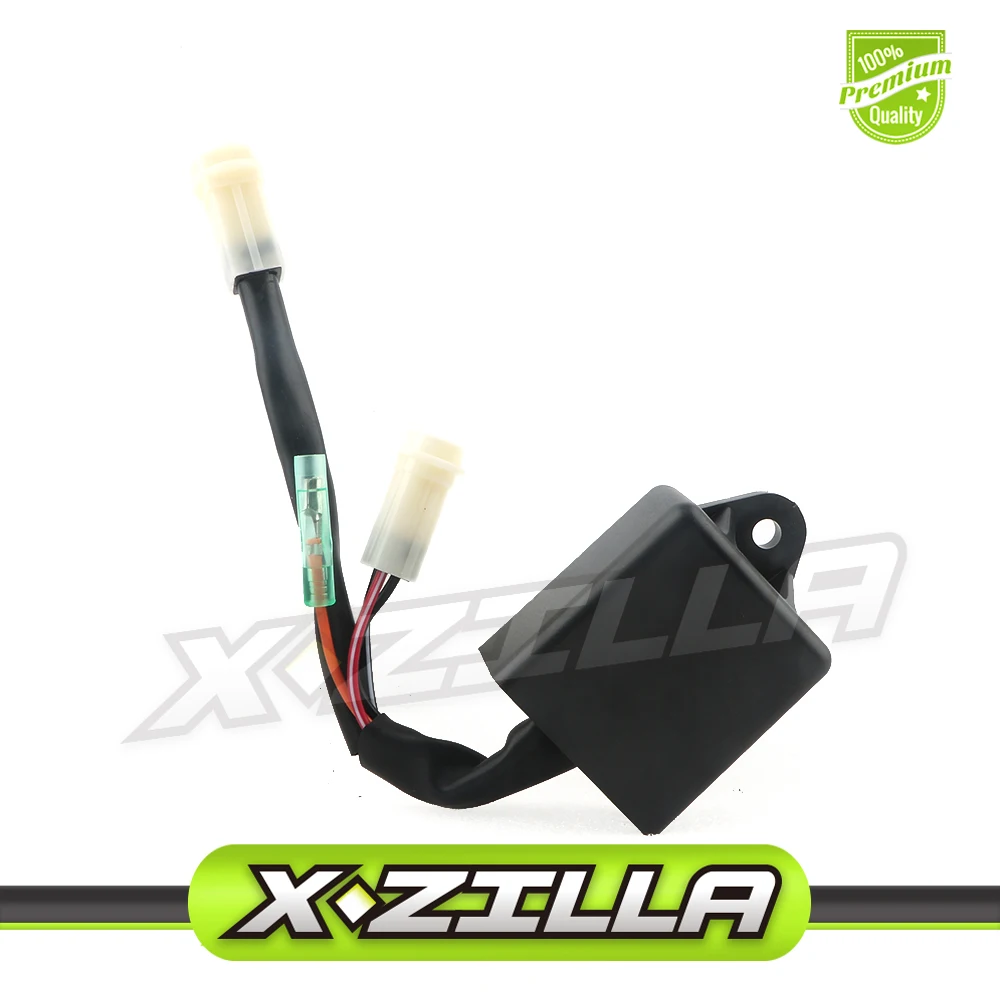 

Xzilla высокопроизводительная коробка CDI для YFM 225 250 Moto 4 1986 1988 1989 1990 1991 аксессуары для мотоциклов Бесплатная доставка