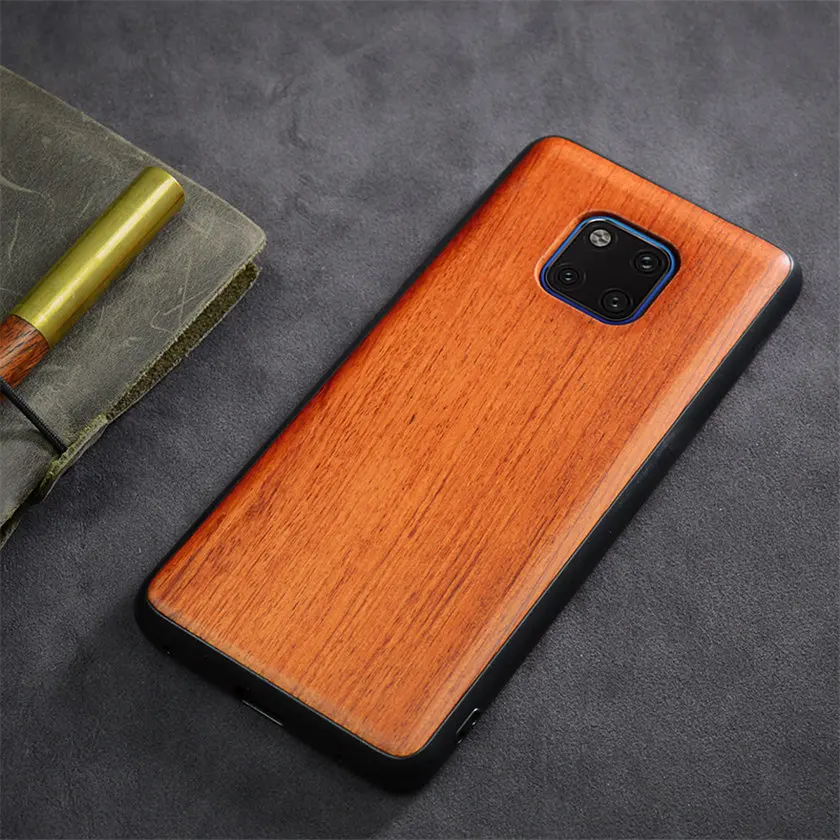 Новинка, чехол для huawei mate 20 Pro, тонкая деревянная задняя крышка, TPU бампер, чехол для huawei mate 20X, чехол для телефона s mate 20