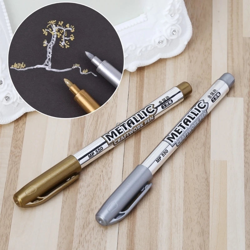 DIY Metal Waterproof Permanent Paint Marker Pen Student School Supplies 1.5mm
DIY Metal Waterproof Permanent Paint Marker Pen Student School Supplies 1.5mm