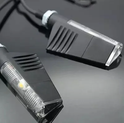 2 шт. Универсальный ЧПУ модифицированный светодиод для мотоцикла CB190R kawasaki z800 CB600