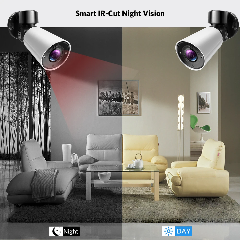 H.265 16CH 5MP POE система NVR 16 шт. 1080 P 2MP 4 XOptical Zoom Безопасность Открытый День Ночь ip камеры