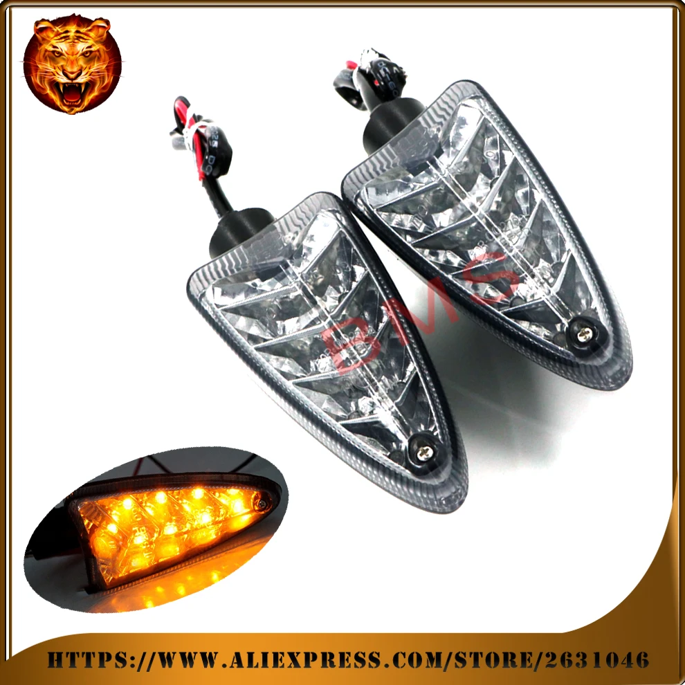 Светодиодный светильник с поворотным сигналом индикаторная лампа мотоциклетные