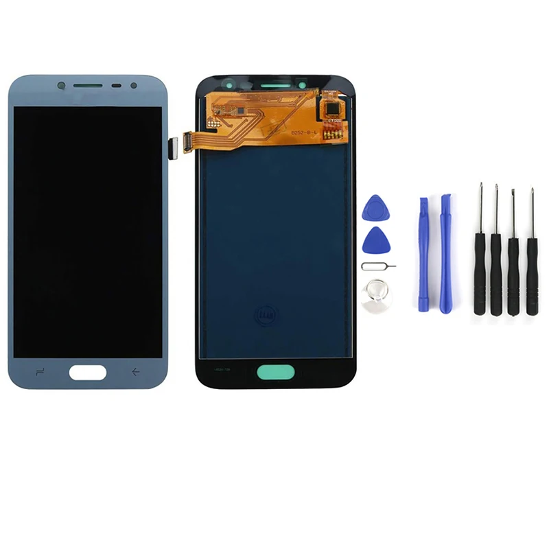 Регулируемая яркость для Samsung Galaxy J2 Pro 2018 J250 J250f J250hf ЖК дисплей сенсорный экран
