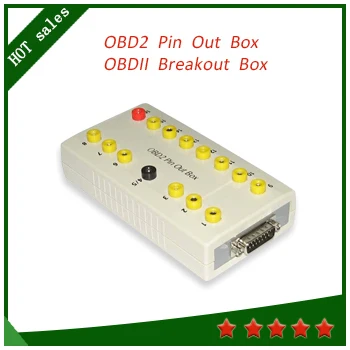 OBD2 Pin Connector for Out Box | Автомобили и мотоциклы