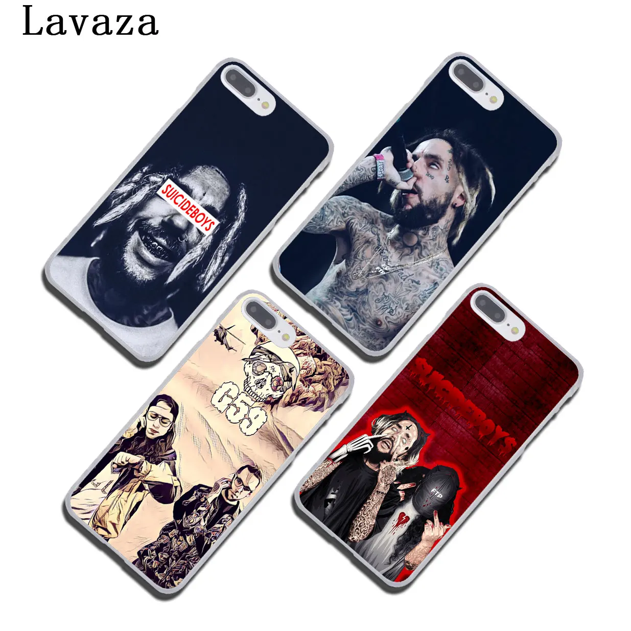 Lavaza FTP $ uicideboy Suicideboys жесткий чехол для телефона iPhone XR X XS 11 Pro Max 10 7 8 6S 5 5S SE 4S 4