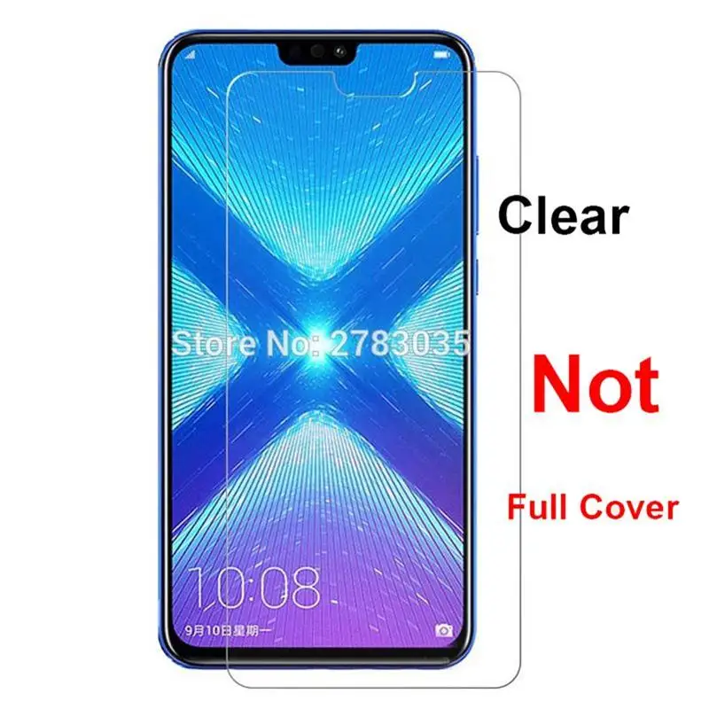 Для Huawei Honor 8X 9X Lite 6 5 &quot9H твердость 2.5D полное покрытие Закаленное стекло Защитная