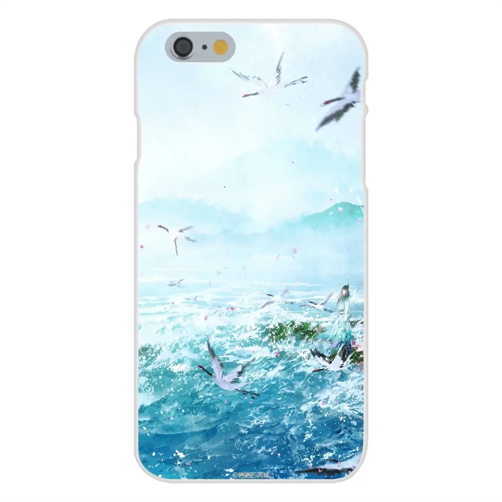 FGHGF Scenery Famous landscape Forest Mountain Seashore Landscape Soft Silicon Case for HTC OneM8 M9 10 M10 M7 Desir 626 628 630 | Мобильные