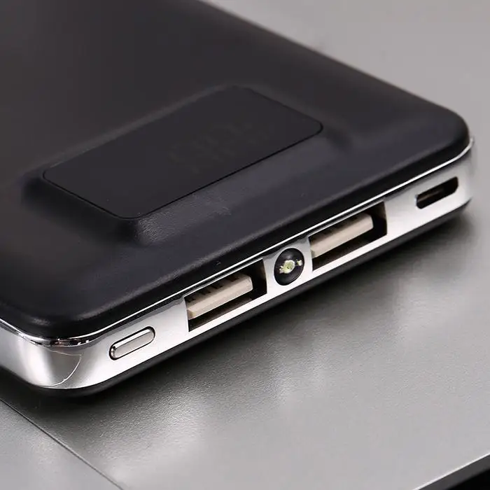 30000 мАч общий портативный внешний аккумулятор с двумя usb портами зарядкой питания
