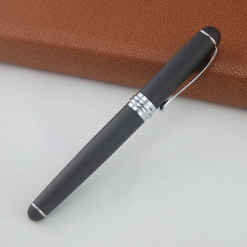 Jinhao 750 Черная Ручка-роллер с шероховатой поверхностью, 10 цветов, высокое качество, роскошные канцелярские принадлежности для офиса и школы - Цвет: Q