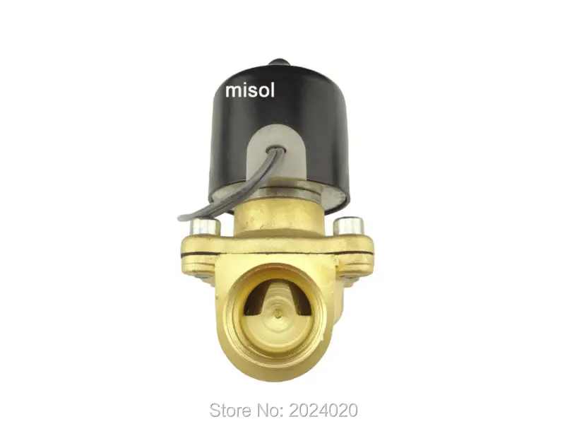 Новый 12 В постоянного тока G3/4 &quot(BSP) Электрический Соленоидный клапан для воздуха