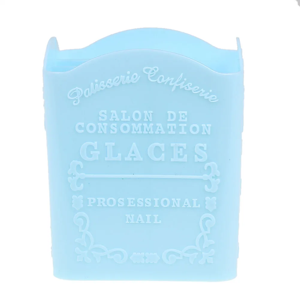 4 отделения для дизайна ногтей Раскрашивание ручек держатель хранения коробка