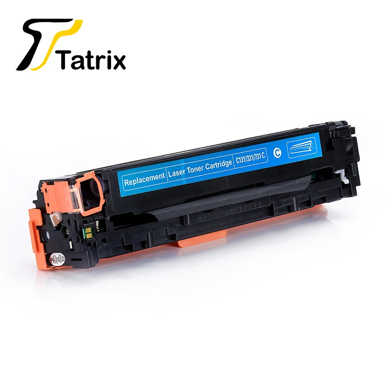 Картридж с тонером для принтера Canon C131/331/731 BK/C/M/Y 4 цвета|compatible toner cartridges|toner cartridgetoner