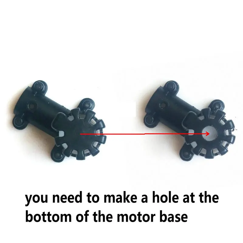 

(not original) Double Horse 9104 New Motor suitable for MJX F45 RC helicopter model spare parts