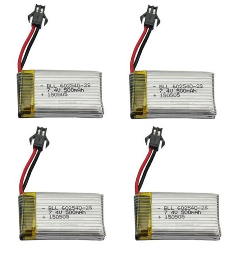 H8C DFD F183 F182 RC Quadcopter запасная часть 7 4 V 500mAh батарея|spare part|battery 7.4v 500mahdfd f183 |
