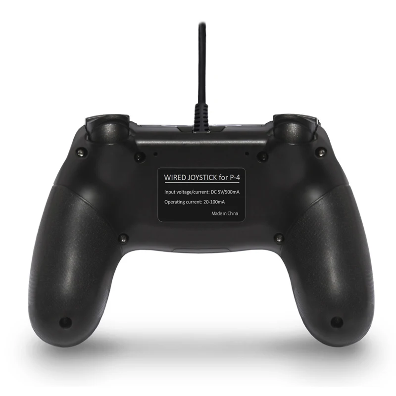 Usb проводной геймпад для Playstation 4 игровые устройства с джойстиком двойной шок Joypad для ПК для Ps4 контроллер 2,2 м кабель для Ps3 консоль
