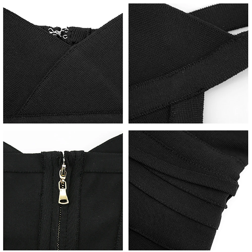 

sexy black elastic belt strap 2018 newest fashion bodycon full length bandage jumpsuits