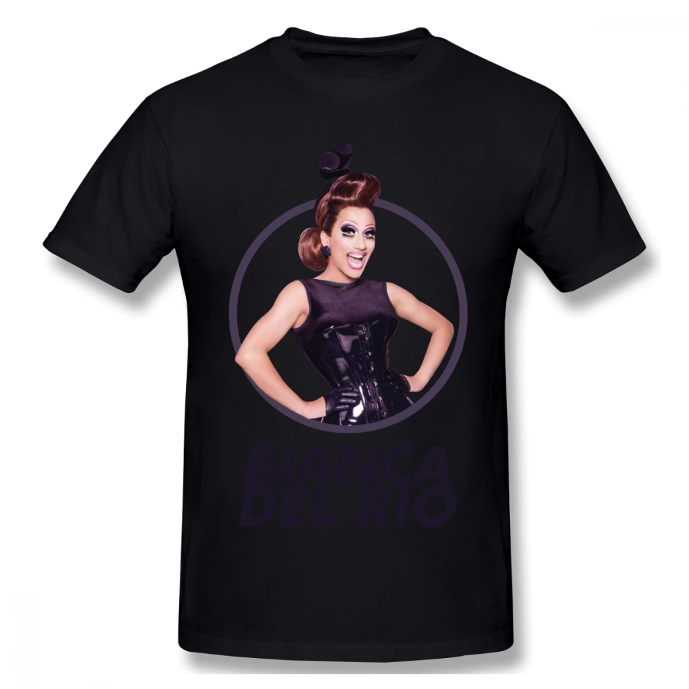 Мужская футболка с цифровой печатью Rupaul Drag Dance Bianca Del Rio большие размеры|Мужские