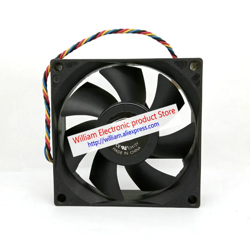 Оригинальный mgt8012zr-w25 A8025-42RB-6IP-PI 12V 0.54A 8025 8 см 80*80*25 мм PWM Процессор Вентилятор
