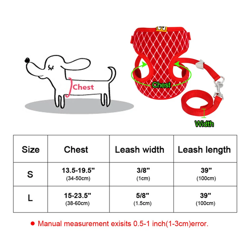 Нейлоновая шлейка жилетка для кошек сетчатый поводок из дышащей ткани мягкий