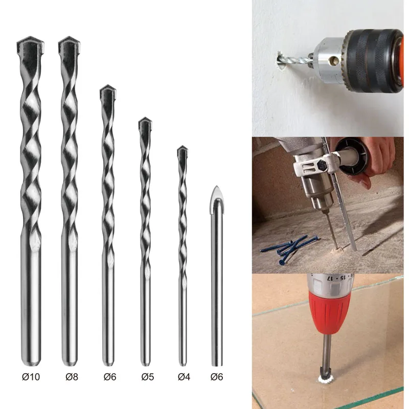 31 шт. многоцелевой набор сверл с сумкой для хранения металла и дерева |