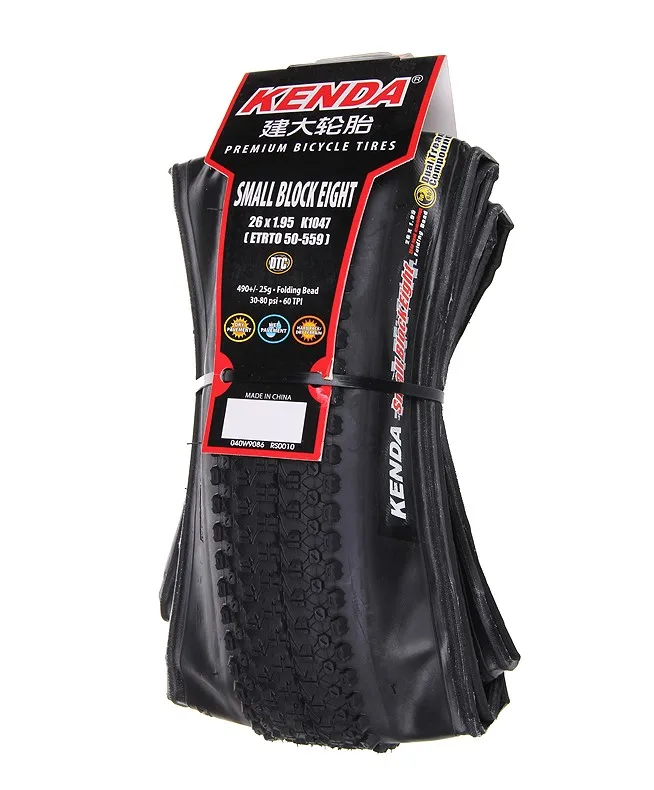 k1047 26-1.95 Kenda Folding Bike Tyre MTB 29 /27.5/ 26 Folding Bead BMX Mountain Bike Bicycle Tire Anti Puncture Ultralight Folding Tires - Color: k1047 26-1.95