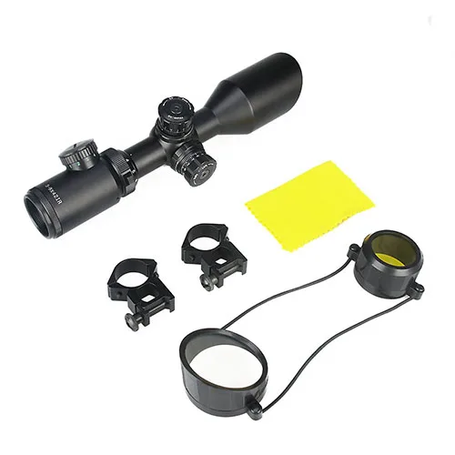 PPT тактический airsoft аксессуары Airsoft и охота 3 9x42 оптический прицел пневматическая