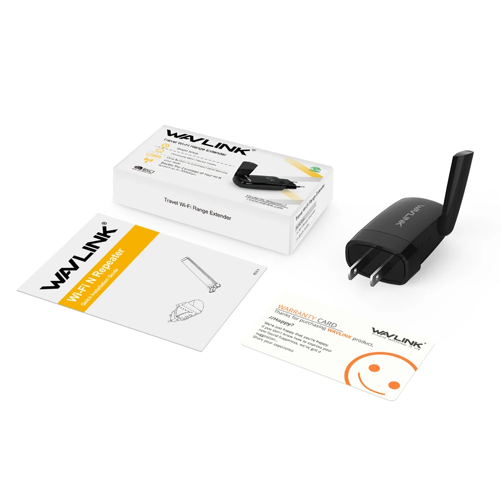 Wavlink мини 300 Мбит/с Wifi усилительная подстанция настенная вилка 2 4 ГГц сетевой