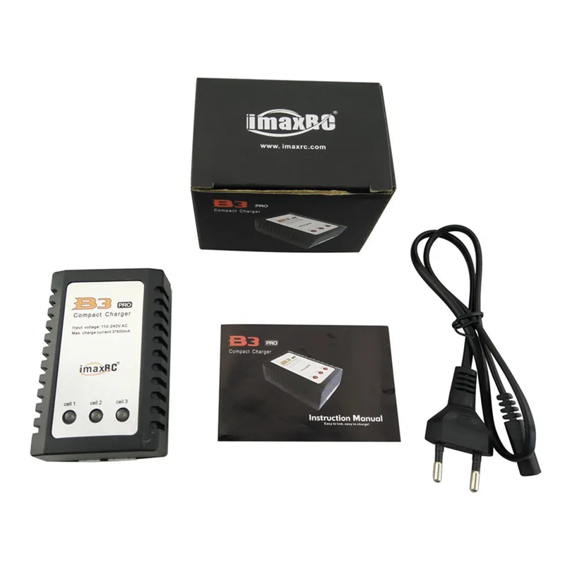 10W B3 7 4 V 11 1 балансировочное зарядное устройство AC 110V 240V светодиодный дисплей 2S 3S