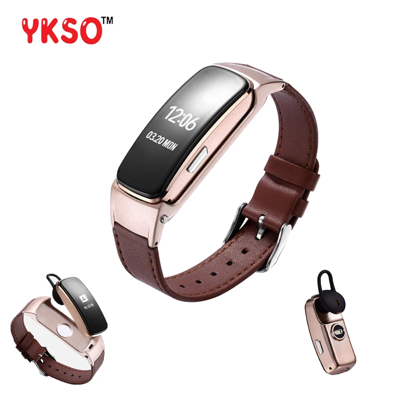 Ykso Bluetooth Smart band Talk ответ Дейл вызова Call браслет B3 плюс монитор сердечного ритма Band