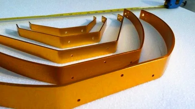 Золотое алюминиевое шасси для rc Самолет с бензиновым двигателем 15 класс 30 50 30cc 50cc