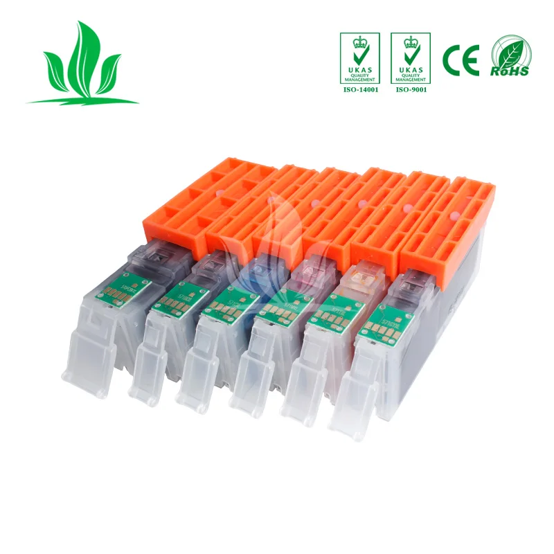 10 шт. 570XL 571XL чернильные картриджи совместимые с canon MG5750 MG5751 MG5752 MG5753 MG6850 MG6851 MG6852 MG6853