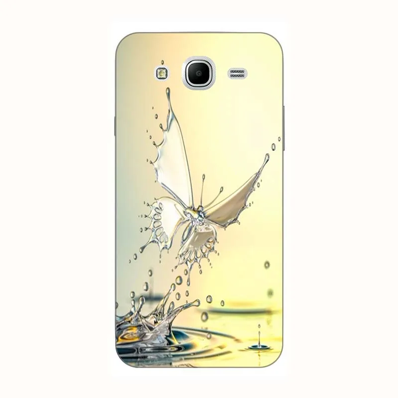 A264 Чехлы для телефонов samsung Galaxy Mega 5,8 GT i9150 i9152 i9158 P709 5," чехол с рисунком розы Мягкий Силиконовый ТПУ Fundas - Цвет: A264