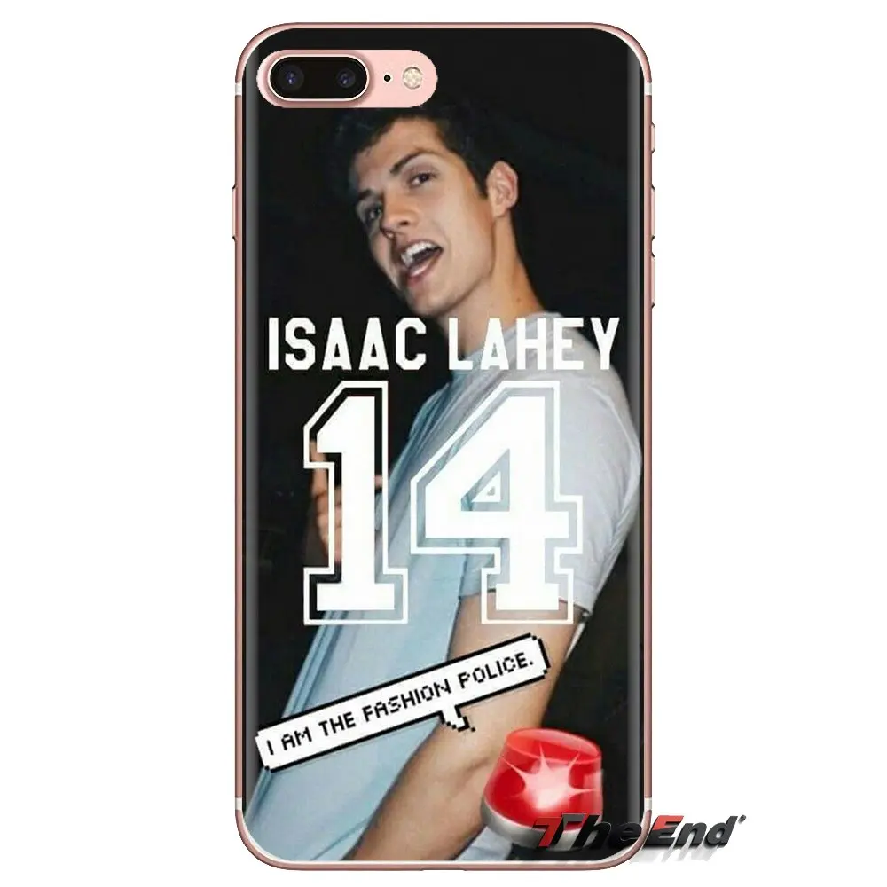 Teen wolf Jersey lahey 14 прозрачный мягкий чехол для Samsung Galaxy A3 A5 A7 A9 A8 Star A6 Plus 2018 2015 2016 2017 |