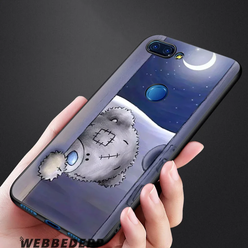 Мягкий чехол WEBBEDEPP Teddy Me To You Bear для Xiaomi 9 8 SE 6 A1 A2 Lite MIA1 MIA2 MI8 MI6 MAX 3 POCOPHONE F1 |