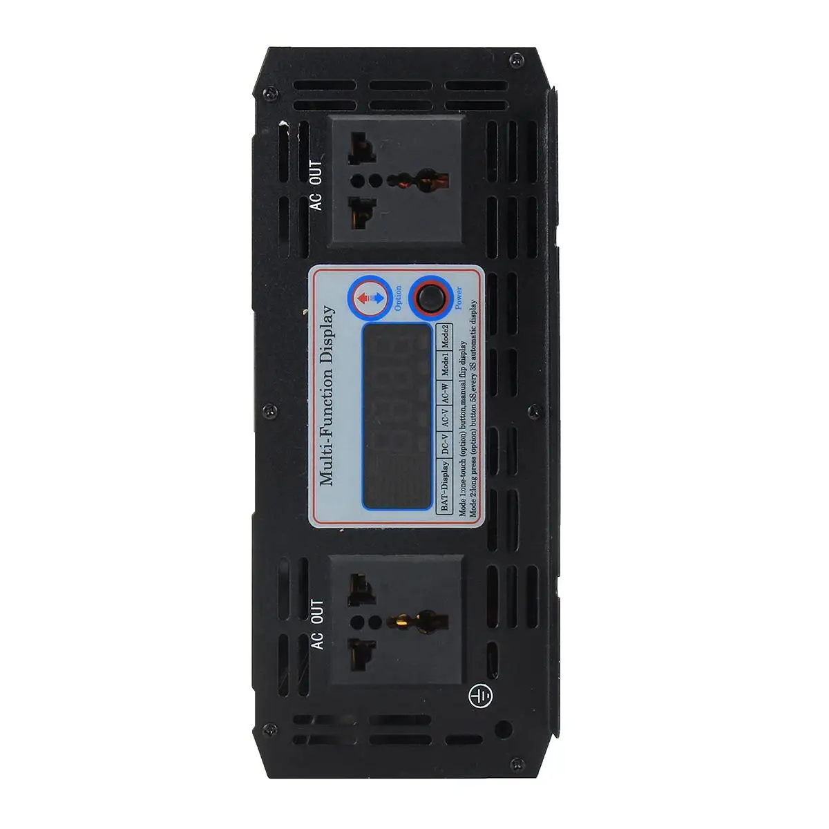 

Car Inverter Intelligent Solar Pure Sine Wave Inverter 12V/24V To 110V 5000W/6000W Power Converter Digital Display