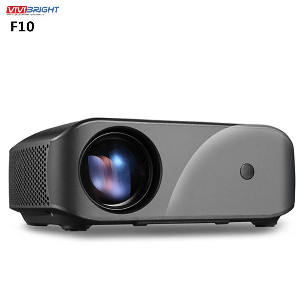 VIVIBRIGHT F10 lcd домашний развлекательный видеопроектор 1280x720 P HDMI/USB| |