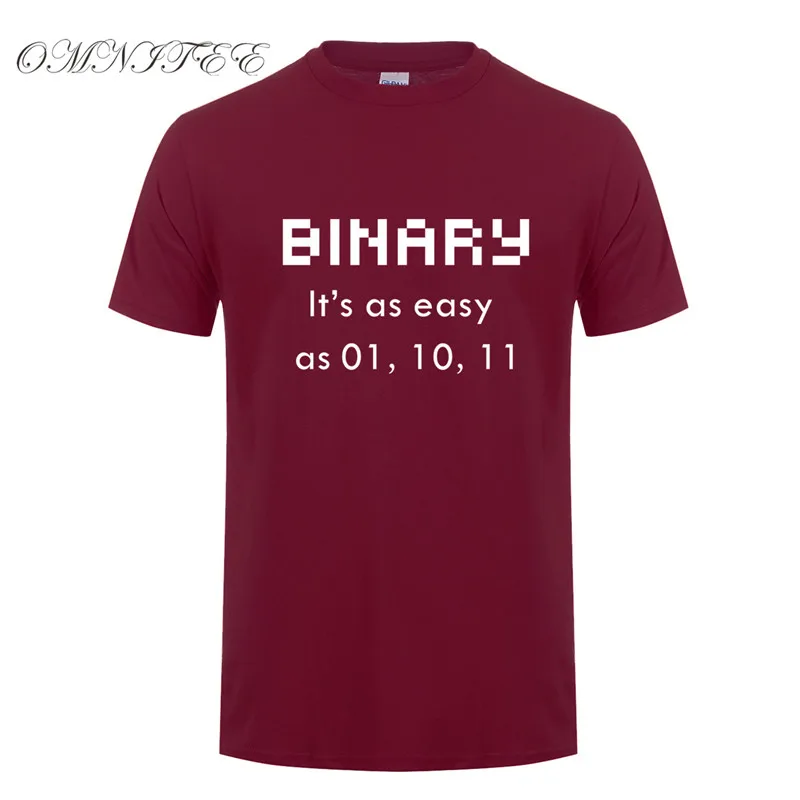 Футболка с коротким рукавом и круглым вырезом из хлопка|t-shirt t-shirt|programmer t-shirtfunny